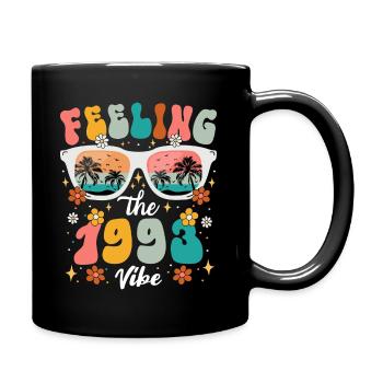 30eme Anniversaire Femme 1993 30 Ans Anniversaire - Mug uni - noir - Droite