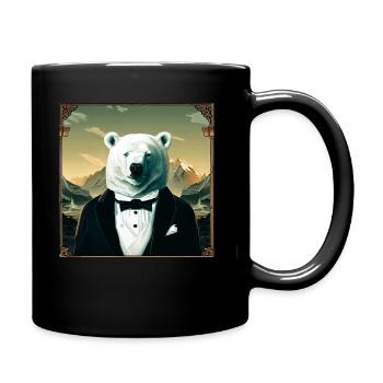James Cool - Tasse einfarbig - Schwarz - Rechts