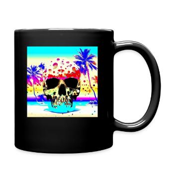 Diamond Mine - Tasse einfarbig - Schwarz - Rechts