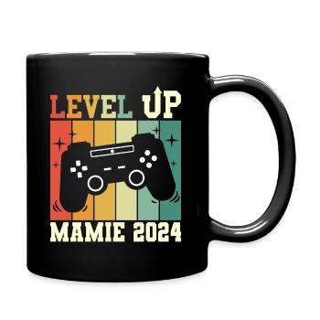 Mamie Geek Annonce Grossesse Future Mamie 2024 - Mug uni - noir - Droite