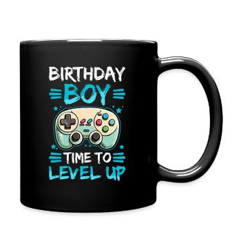 Video Game Gaming Gamer Video Games - Full Colour Mug - black - Right
