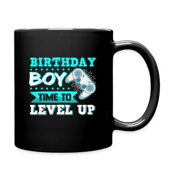 Video Game Gaming Gamer Video Games Nerd - Full Colour Mug - black - Right