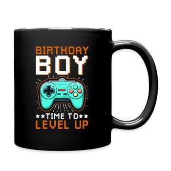 Nerd Gaming Video Game Gamer Video Games - Full Colour Mug - black - Right