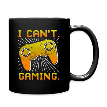 Jeu vidéo Nerd Gamer Gamer Gamer - Mug uni - noir - Droite