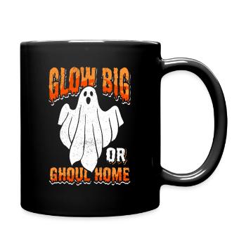 Costume d’Halloween Fantôme Fantôme Goule - Mug uni - noir - Droite