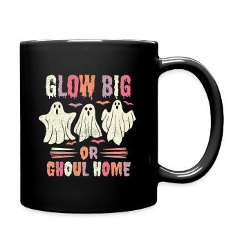 Halloween Ghost Spooky Ghoul - Mug uni - noir - Droite