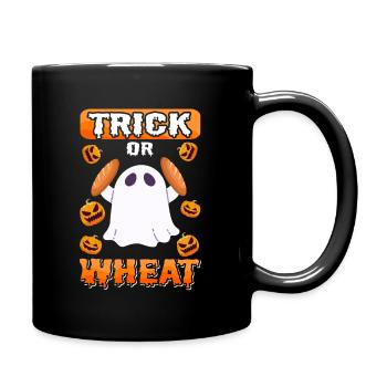 Cuisson du costume d’Halloween Baker Ghost Ghost - Mug uni - noir - Droite