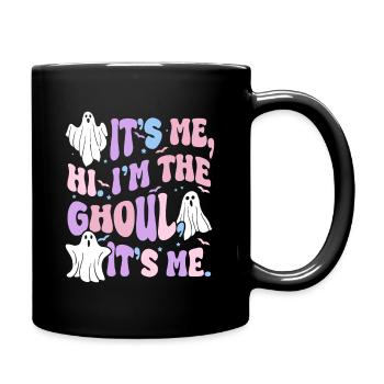Halloween Ghoul Ghost Funny Ghost - Mug uni - noir - Droite