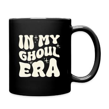 Goule fantôme d’Halloween - Mug uni - noir - Droite