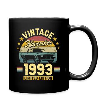 Anniversaire Novembre 1993 30 Ans Anniversaire - Mug uni - noir - Droite