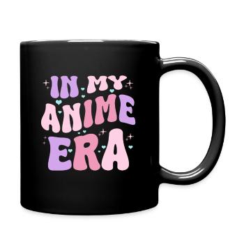 Anime Cosplay Otaku Japon Rétro - Mug uni - noir - Droite