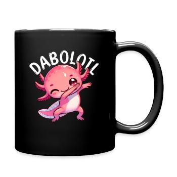 Dabbing Axolotl Dab Dance Dabolotl Dancer - Mug uni - noir - Droite
