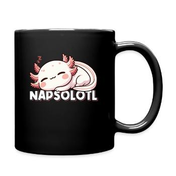 Axolotl Chemise de Nuit Relax Napsolotl Sleep - Mug uni - noir - Droite