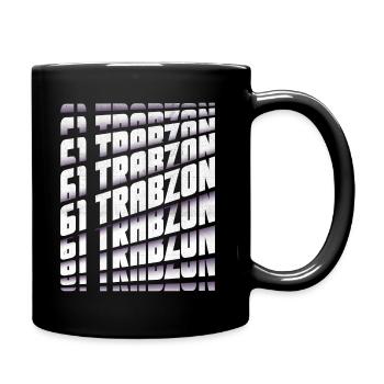 61 Trabzon - Tasse einfarbig - Schwarz - Rechts