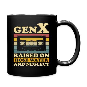 Generation X Humor - Full Colour Mug - black - Right