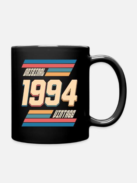 Original 1994 Anniversaire 30 Ans Anniversaire - Mug uni - noir