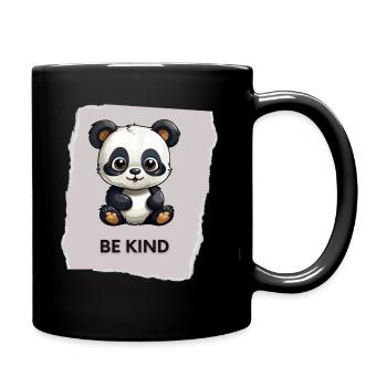 Be Kind - Mug uni - noir - Droite