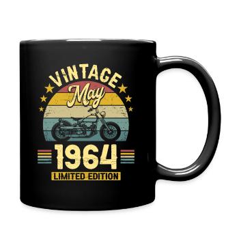 Motard 60 Ans 1964 Mai 60 Ans Anniversaire - Mug uni - noir - Droite