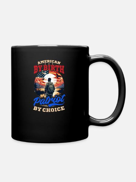 Vogelbeobachter Amerikanischer Vogelbeobachter - Tasse einfarbig - Schwarz