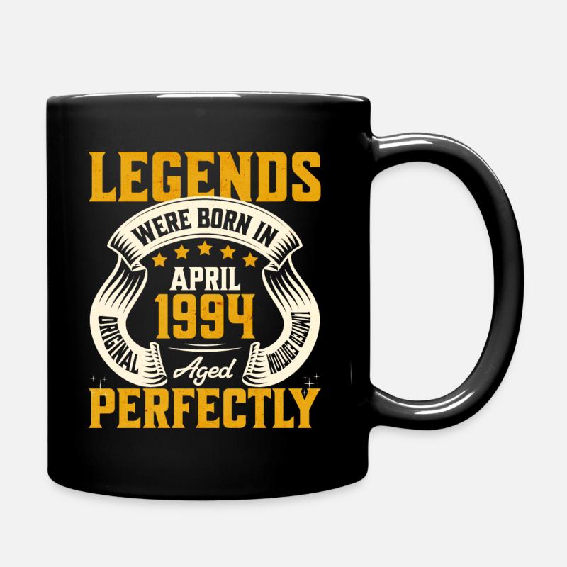 30eme Anniversaire Avril Millesime 1994 - Mug uni - noir