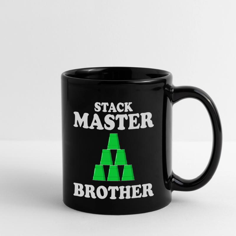 Cups Stacker Sport Stacking Brother Full Colour Mug