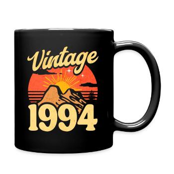 Vintage 30eme Anniversaire 1994 - Mug uni - noir - Droite