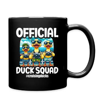 Humor Family Cruise Holidays - Full Colour Mug - black - Right