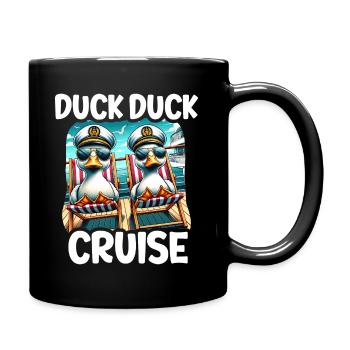 Humor Cruise Holidays - Full Colour Mug - black - Right