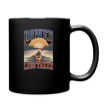 Kayak ramé moins pris - Mug uni - noir - Droite