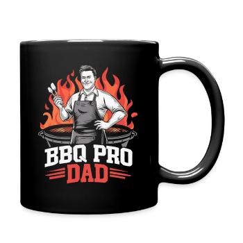 Père Expert En Grill et Barbecue Papa - Mug uni - noir - Droite