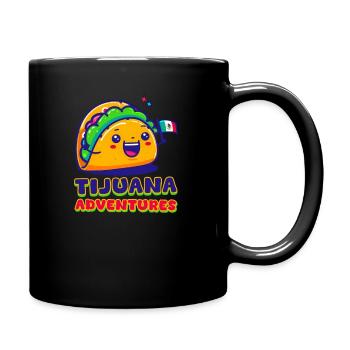 Tijuana Tijuana Adventures - Full Colour Mug - black - Right