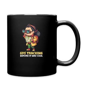 Chinesische Mutter GPS-Tracking, bevor es cool war - Tasse einfarbig - Schwarz - Rechts