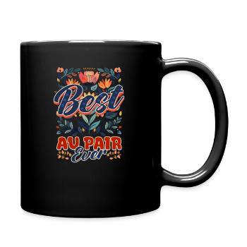 Au Pair Meilleur Au Pair De Tous Les Temps - Mug uni - noir - Droite