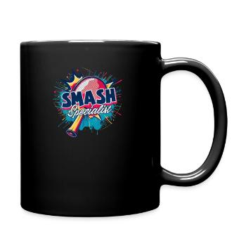 Spécialiste du Ping Pong Smash - Mug uni - noir - Droite