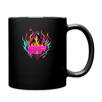 EDM Festival LIT AF - Full Colour Mug - black - Right