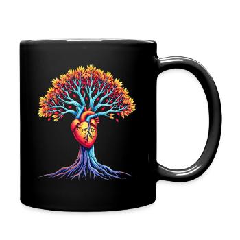 Yggdrasil Arbre De Vie Viking Docteur - Mug uni - noir - Droite