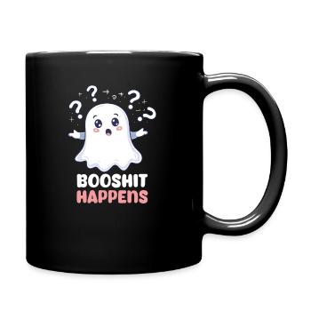 Booshit Booshit se produit - Mug uni - noir - Droite
