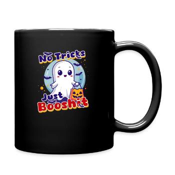Booshit Pas de trucs, juste Booshit - Mug uni - noir - Droite