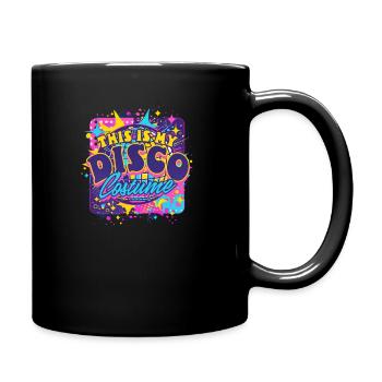 C’est mon costume des années 70 - Mug uni - noir - Droite