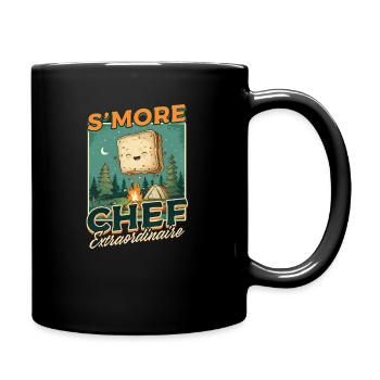 Camp Chef S'More Chef Extraordinaire - Tasse einfarbig - Schwarz - Rechts