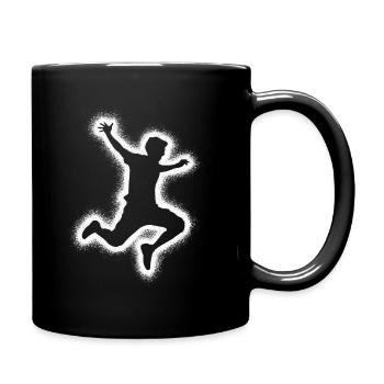 Parkour Running Freerunning Freerunner Homme - Mug uni - noir - Droite