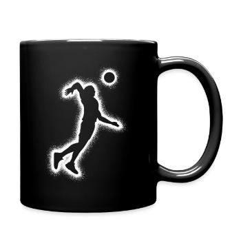 Volleyball Volleyball Players Boys Volleyball Players - Full Colour Mug - black - Right