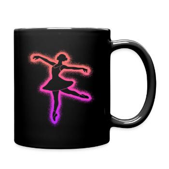Danseuse de ballet Ballerine Femmes Danseuse de ballet - Mug uni - noir - Droite