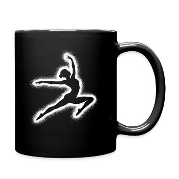 Gymnaste Gymnastique Gymnastique artistique Gymnastique Femmes - Mug uni - noir - Droite
