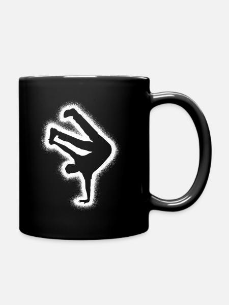 Breakdance Danse Breakdancer Enfants Breakdancer - Mug uni - noir