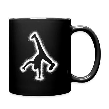 Breakdance Breakdancers Danse Enfants Breakdancers - Mug uni - noir - Droite