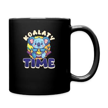 Koala Koalaty Heure - Mug uni - noir - Droite