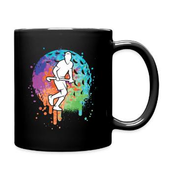 Hockey sur gazon Joueurs de hockey Garçons Hockey Enfants - Mug uni - noir - Droite