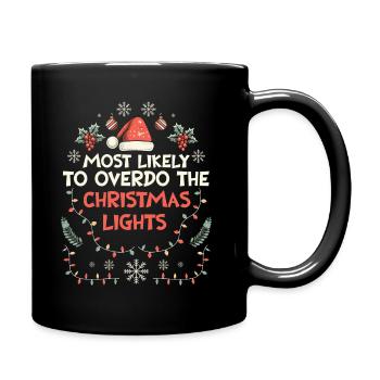 Noël Noël drôle dire humour drôle - Mug uni - noir - Droite