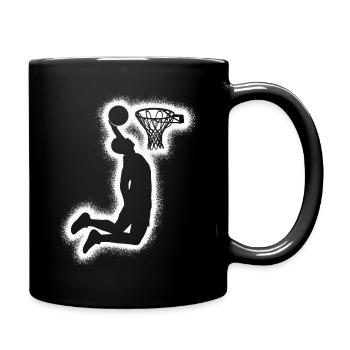 Basketteurs Bball Enfants Garçons Basketball Hommes - Mug uni - noir - Droite